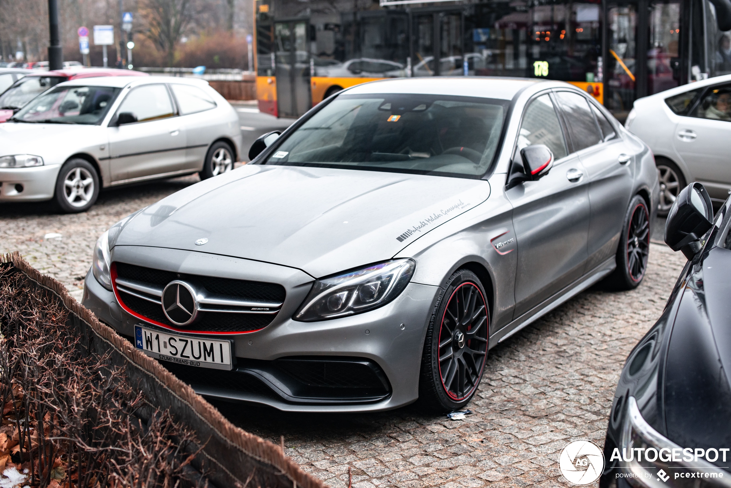 Mercedes-AMG C 63 S W205 Edition 1