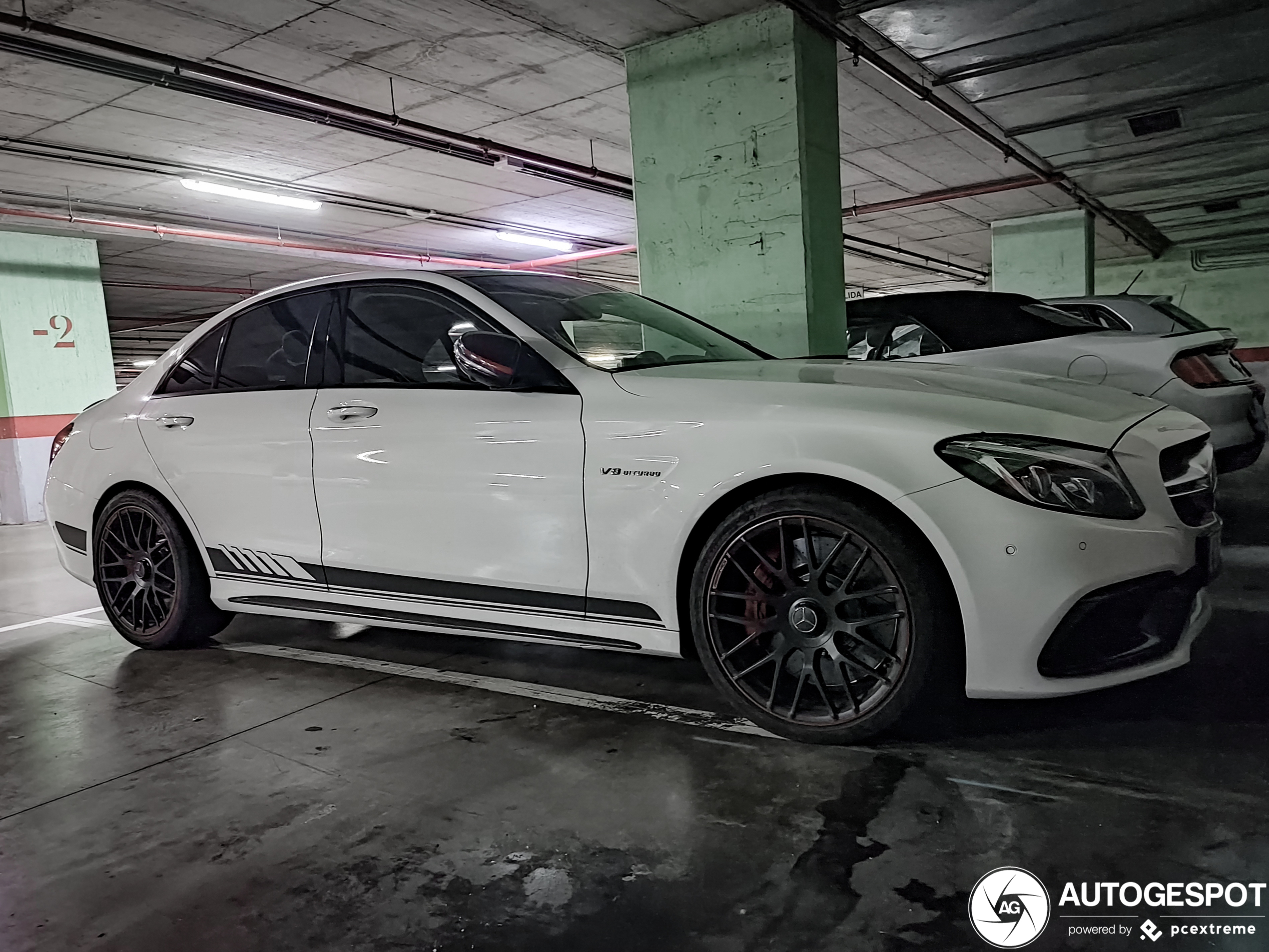 Mercedes-AMG C 63 S W205 Edition 1