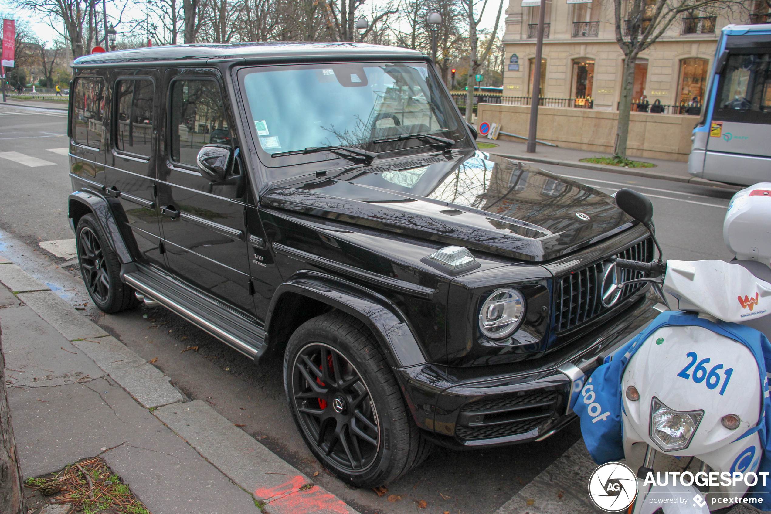 Mercedes-AMG G 63 W463 2018