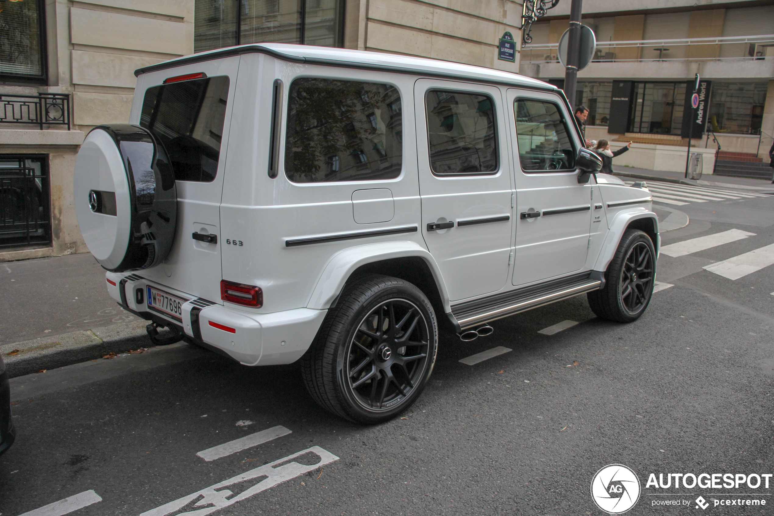 Mercedes-AMG G 63 W463 2018