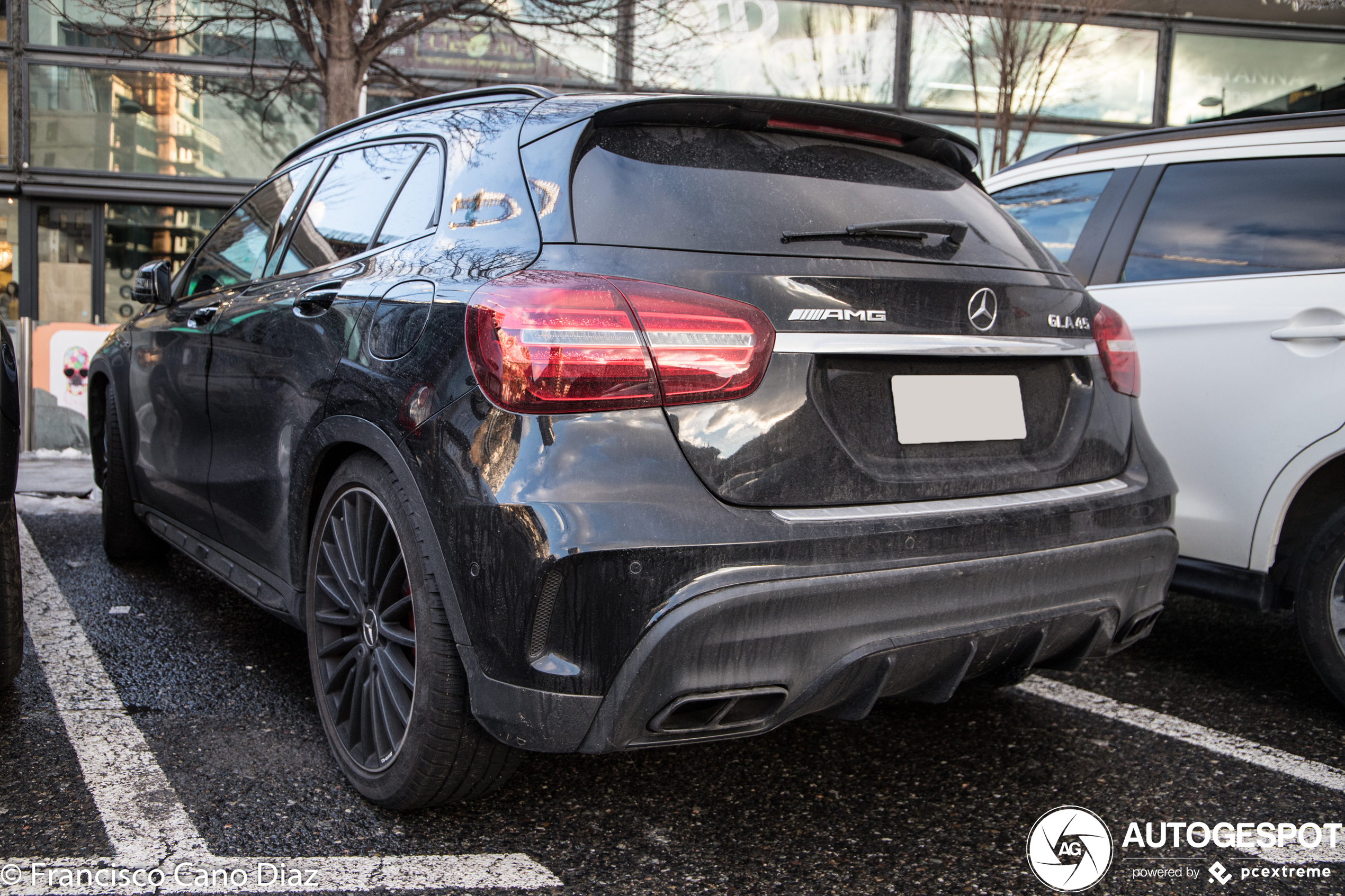 Mercedes-AMG GLA 45 X156 2017