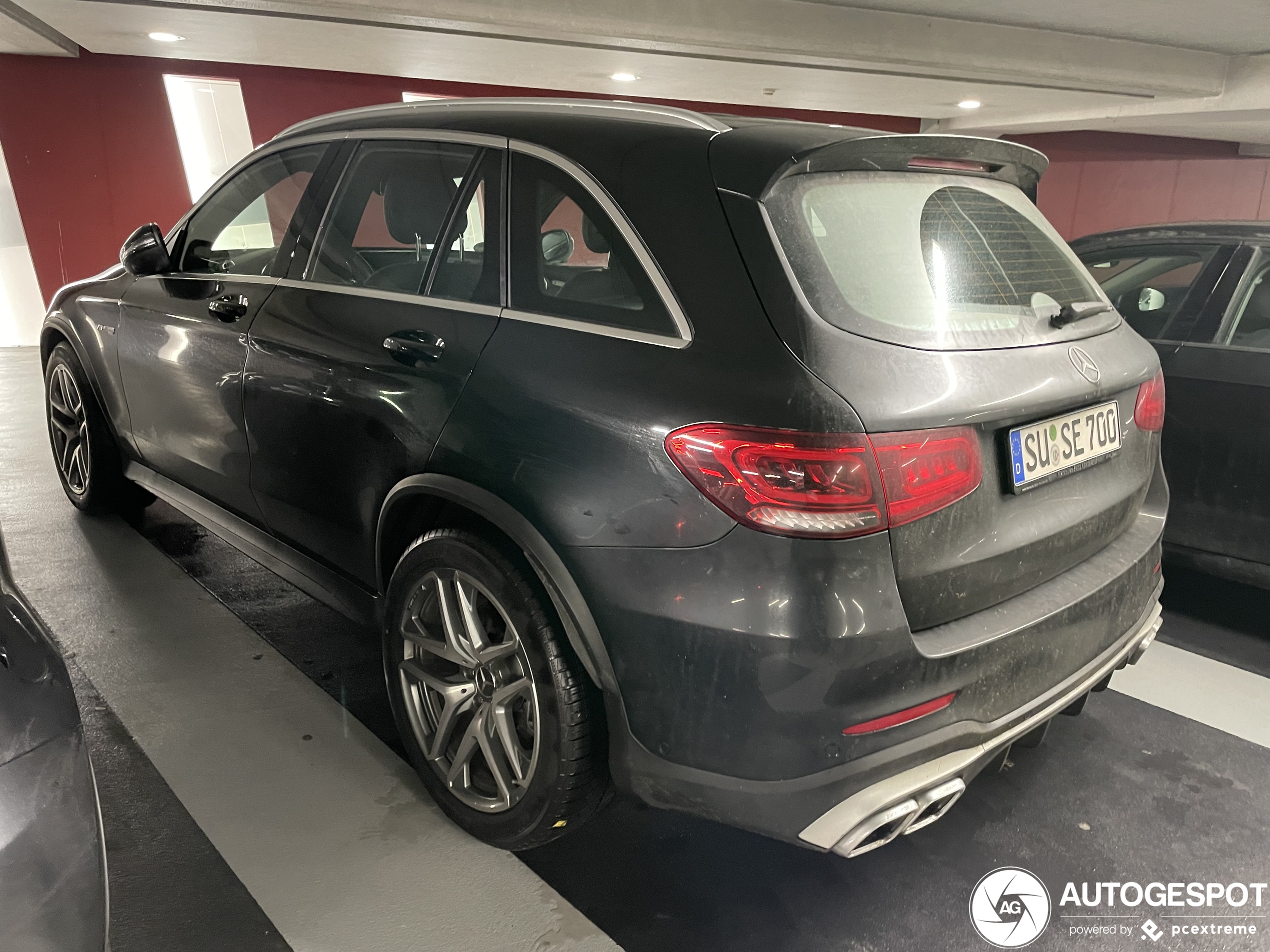 Mercedes-AMG GLC 63 S X253 2019