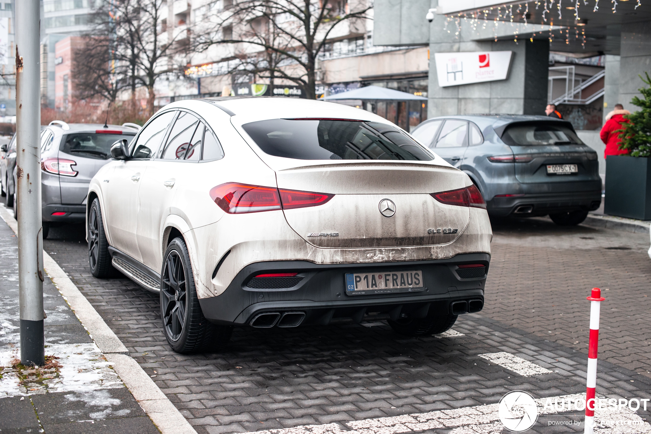 Mercedes-AMG GLE 63 S Coupé C167