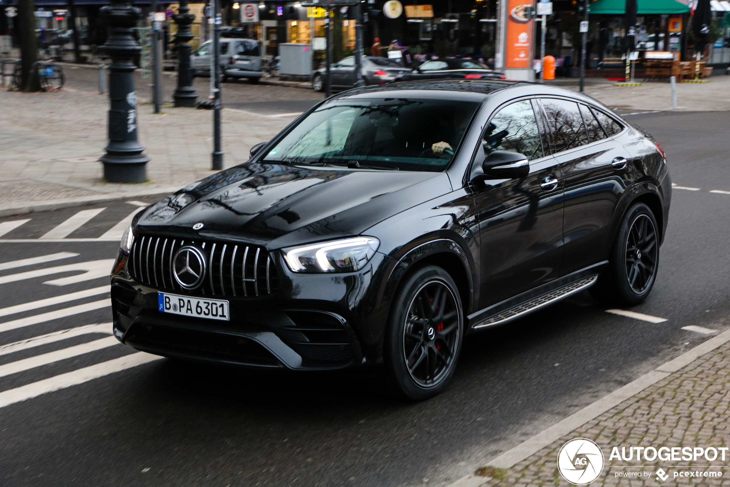 Mercedes-AMG GLE 63 S Coupé C167