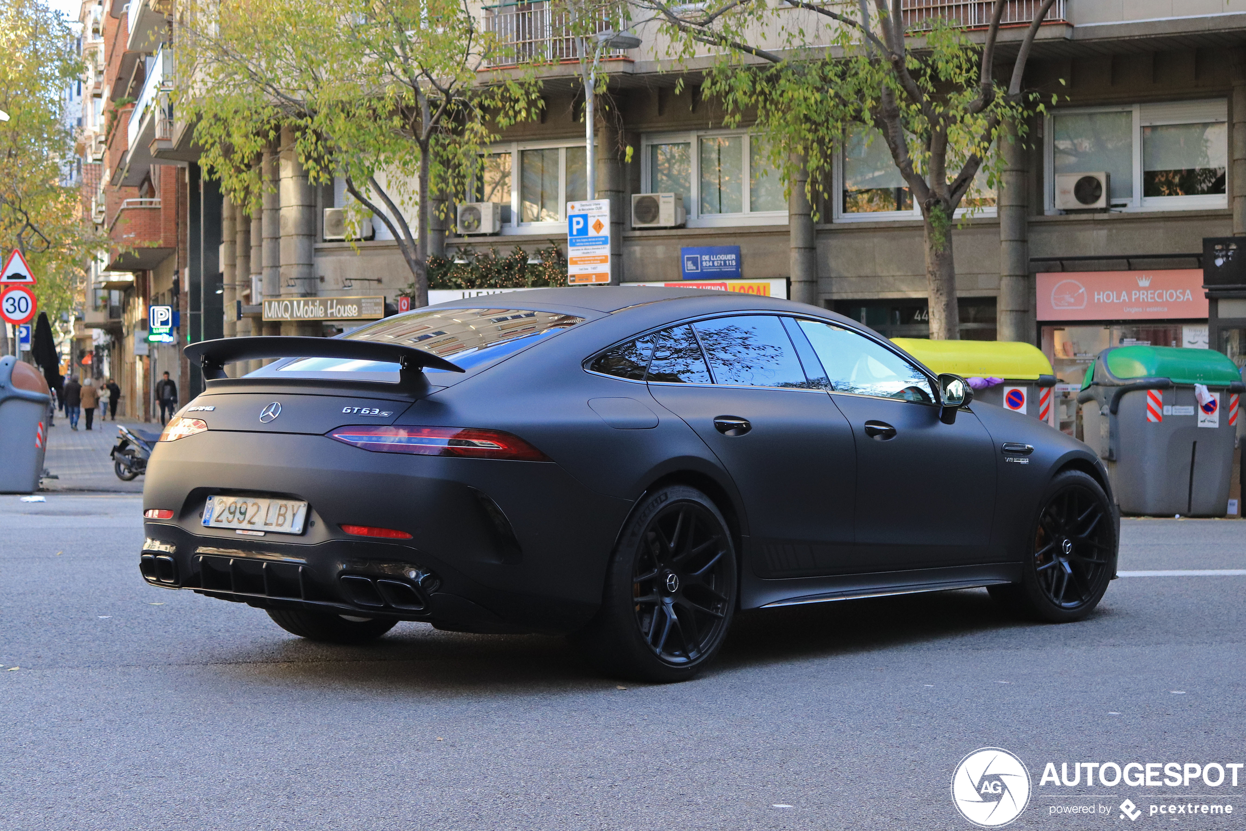 Mercedes-AMG GT 63 S Edition 1 X290