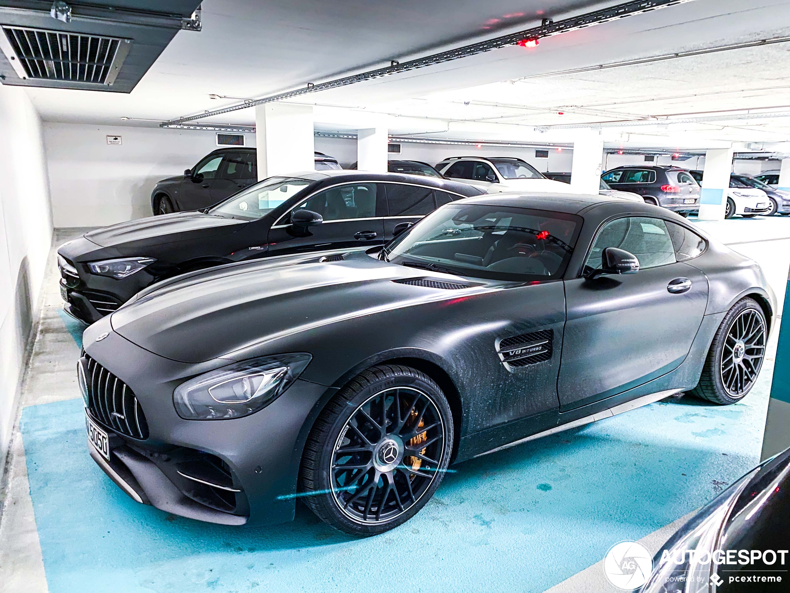 Mercedes-AMG GT C Edition 50 C190 2017