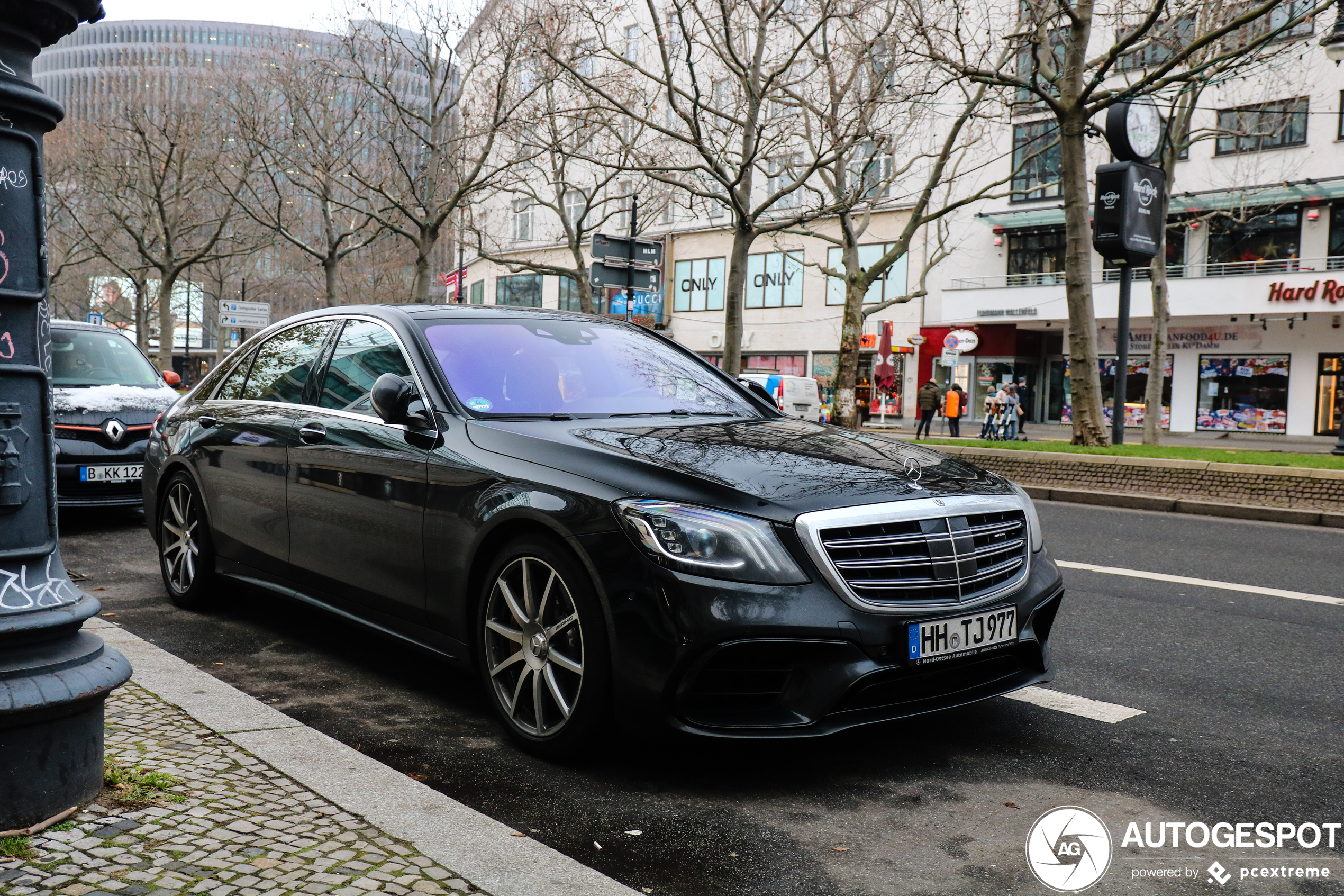 Mercedes-AMG S 63 V222 2017