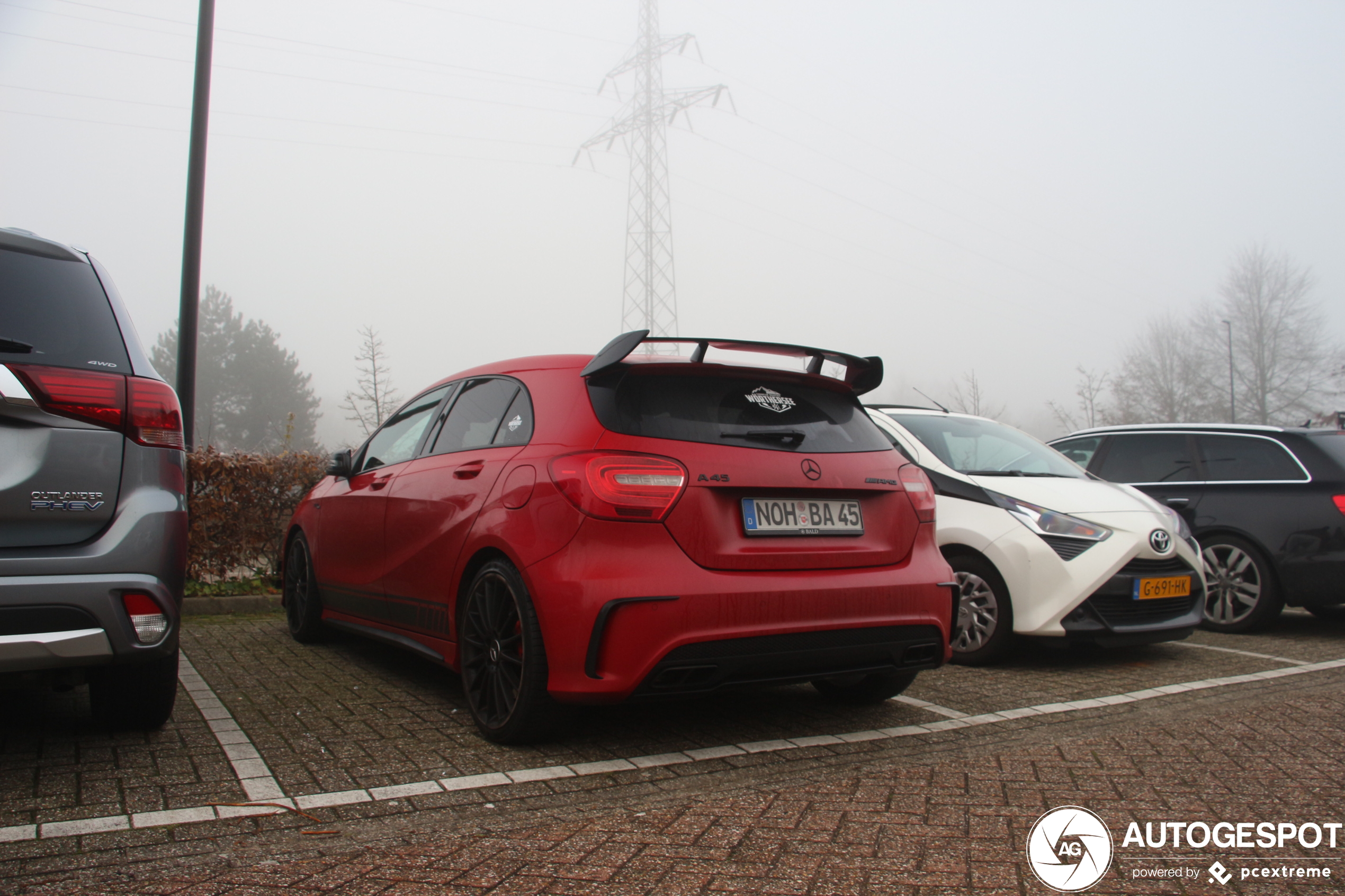 Mercedes-Benz A 45 AMG Edition 1