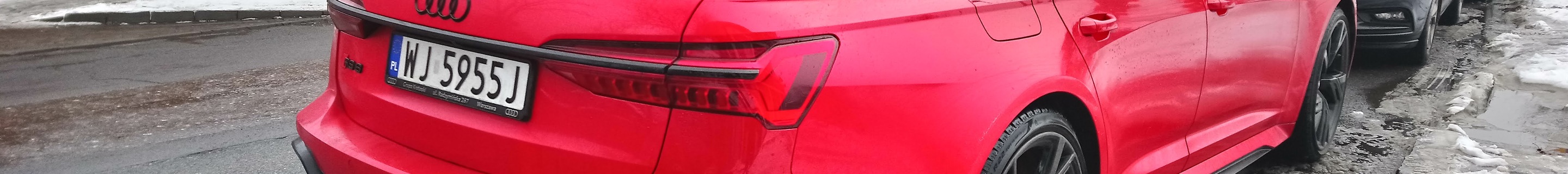 Audi RS6 Avant C8