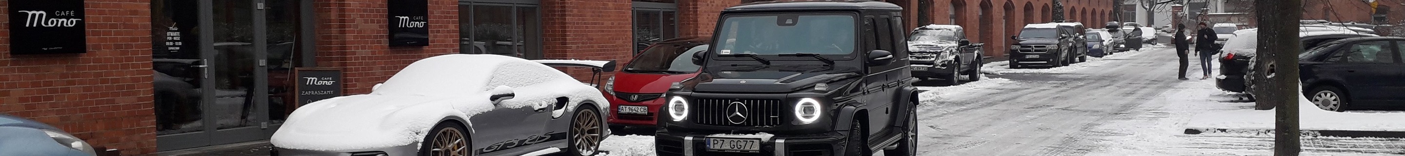 Mercedes-AMG G 63 W463 2018