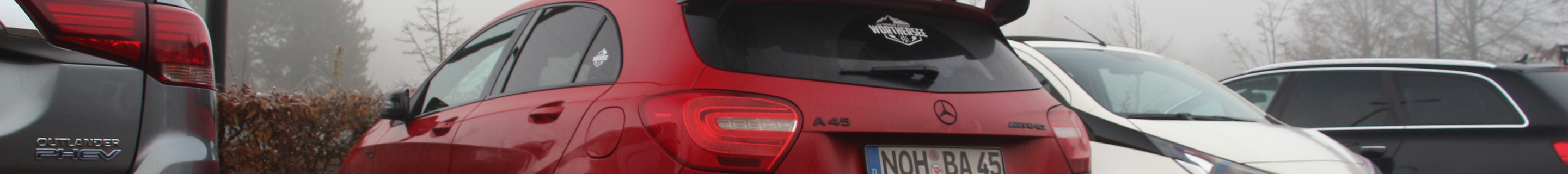 Mercedes-Benz A 45 AMG Edition 1