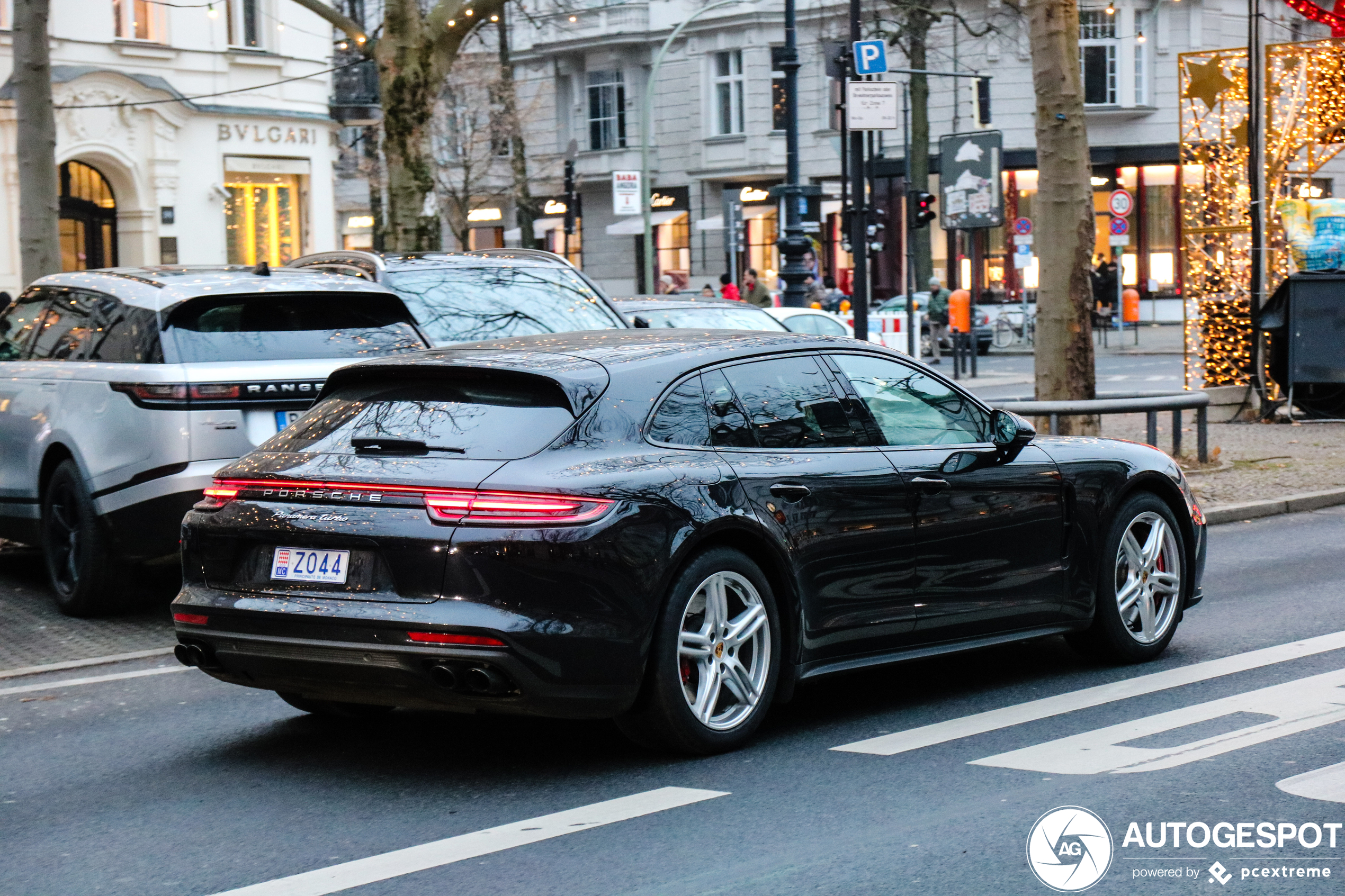 Porsche 971 Panamera Turbo Sport Turismo