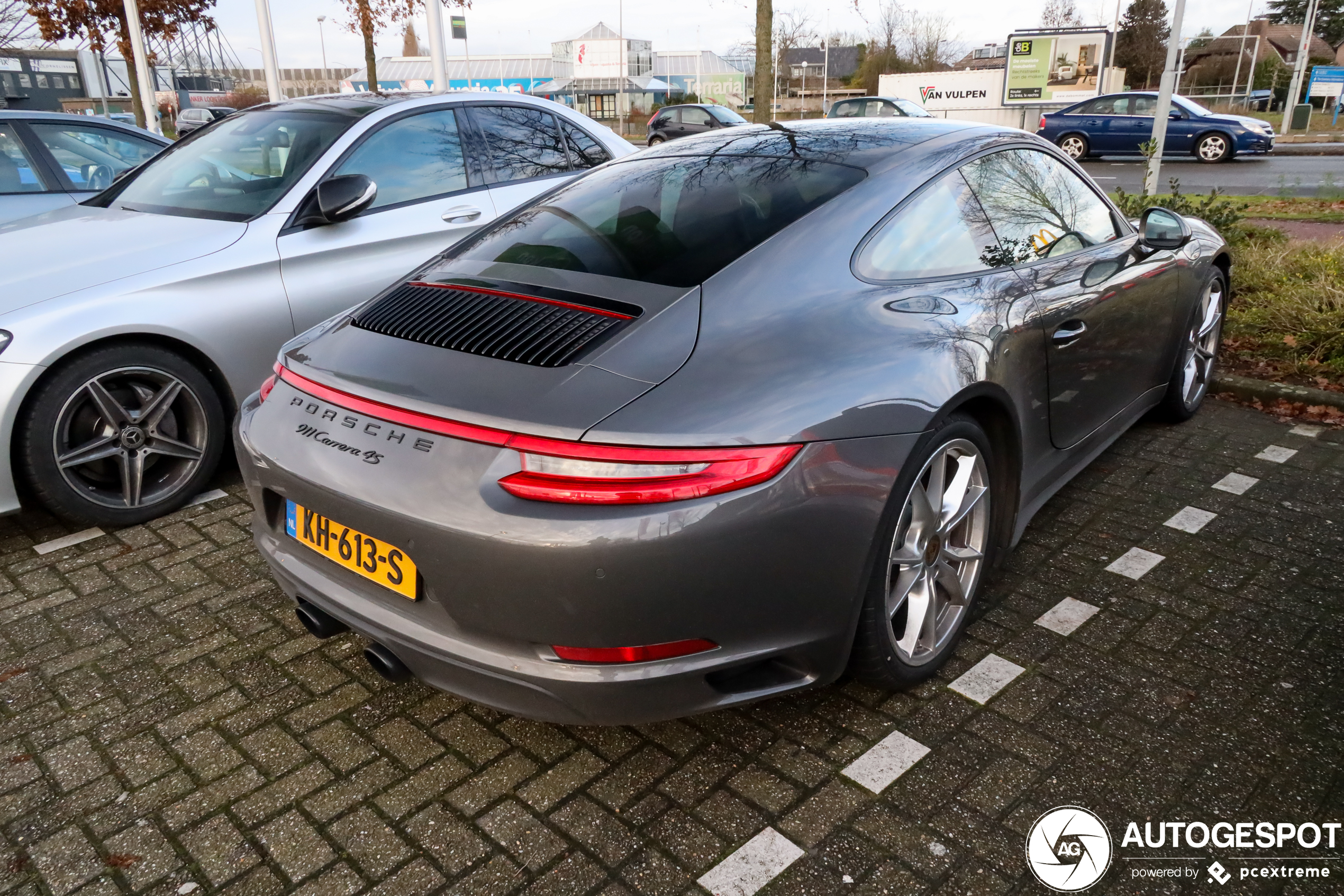 Porsche 991 Carrera 4S MkII