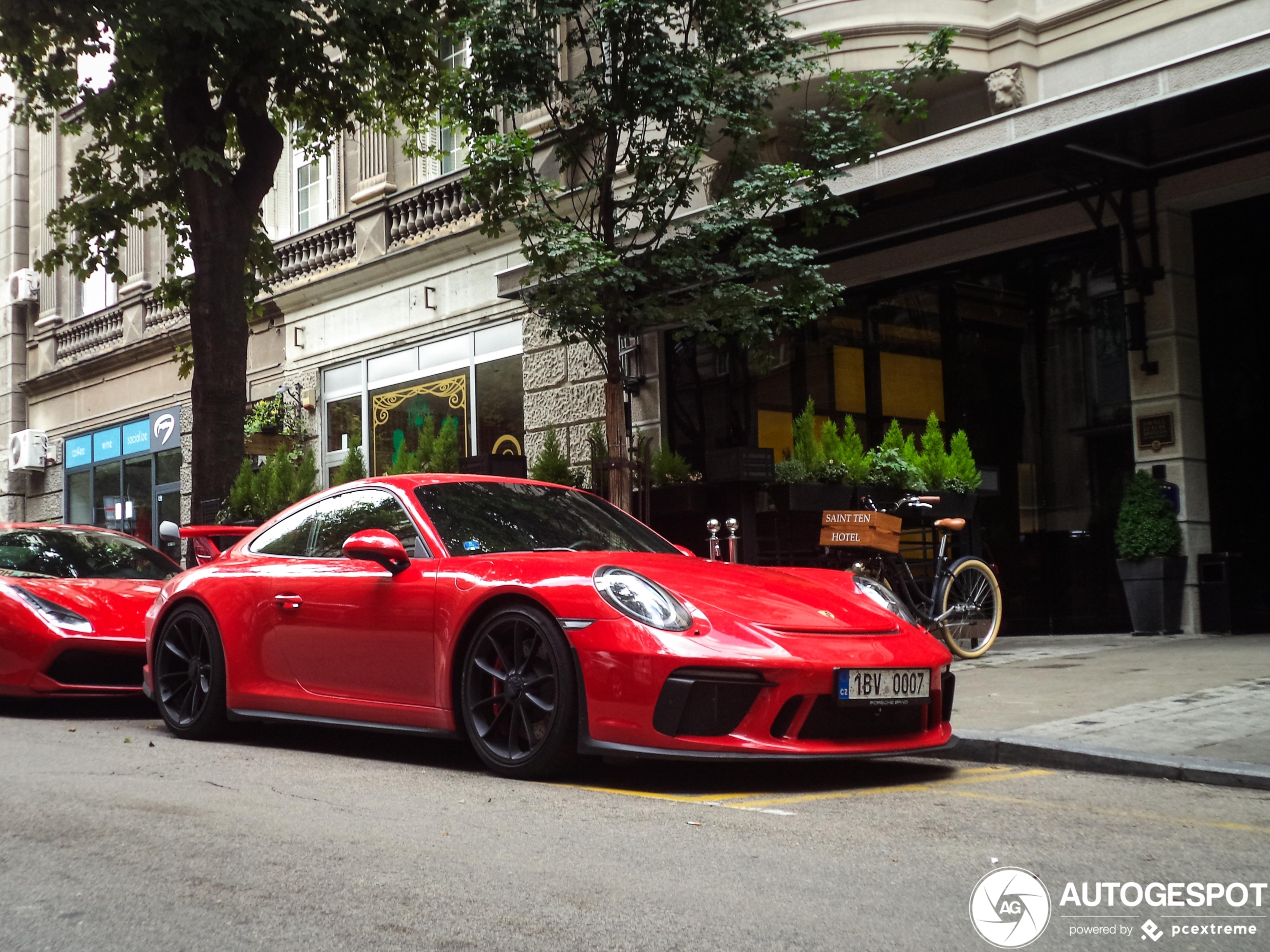 Porsche 991 GT3 MkII