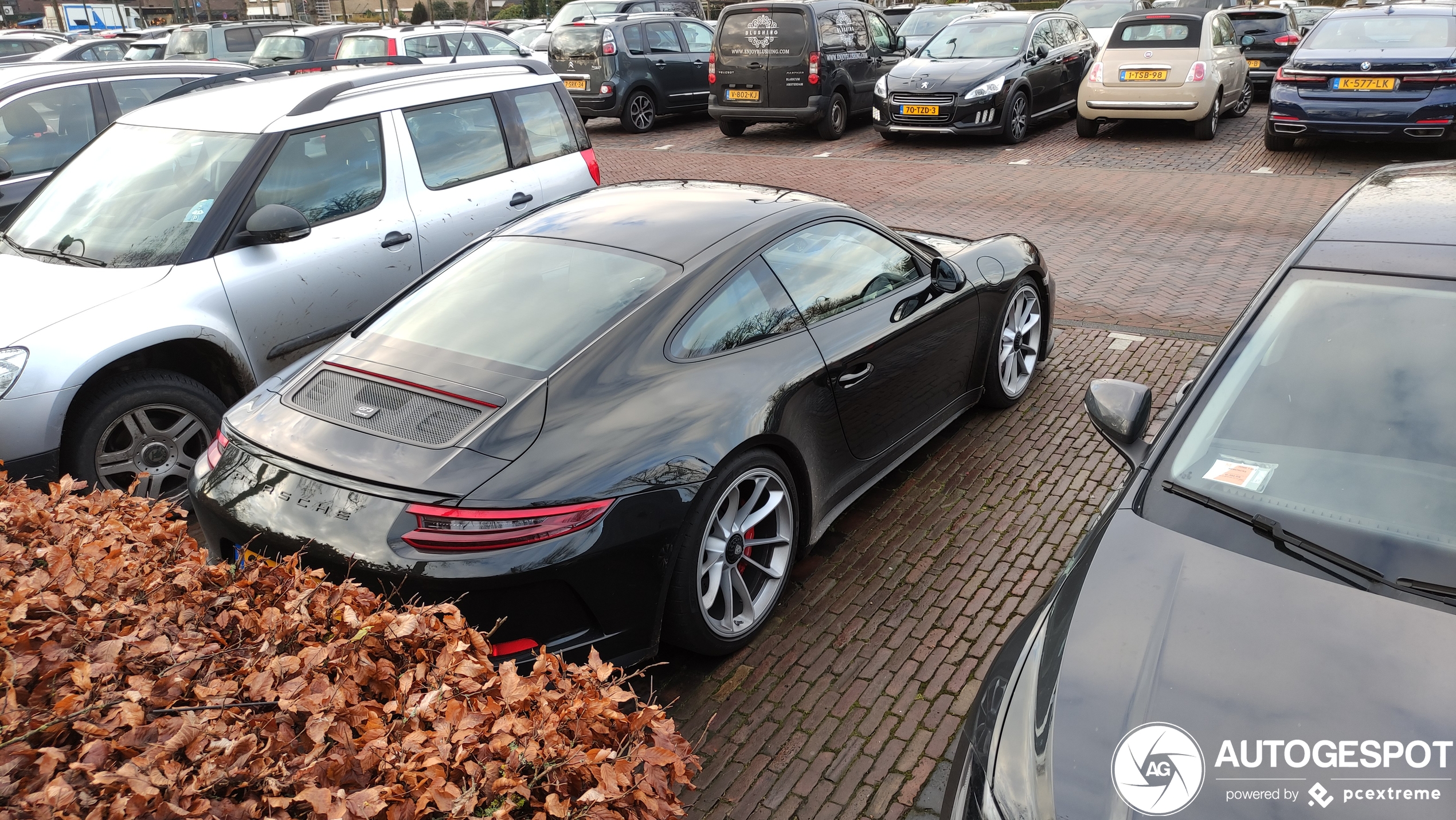 Porsche 991 GT3 Touring