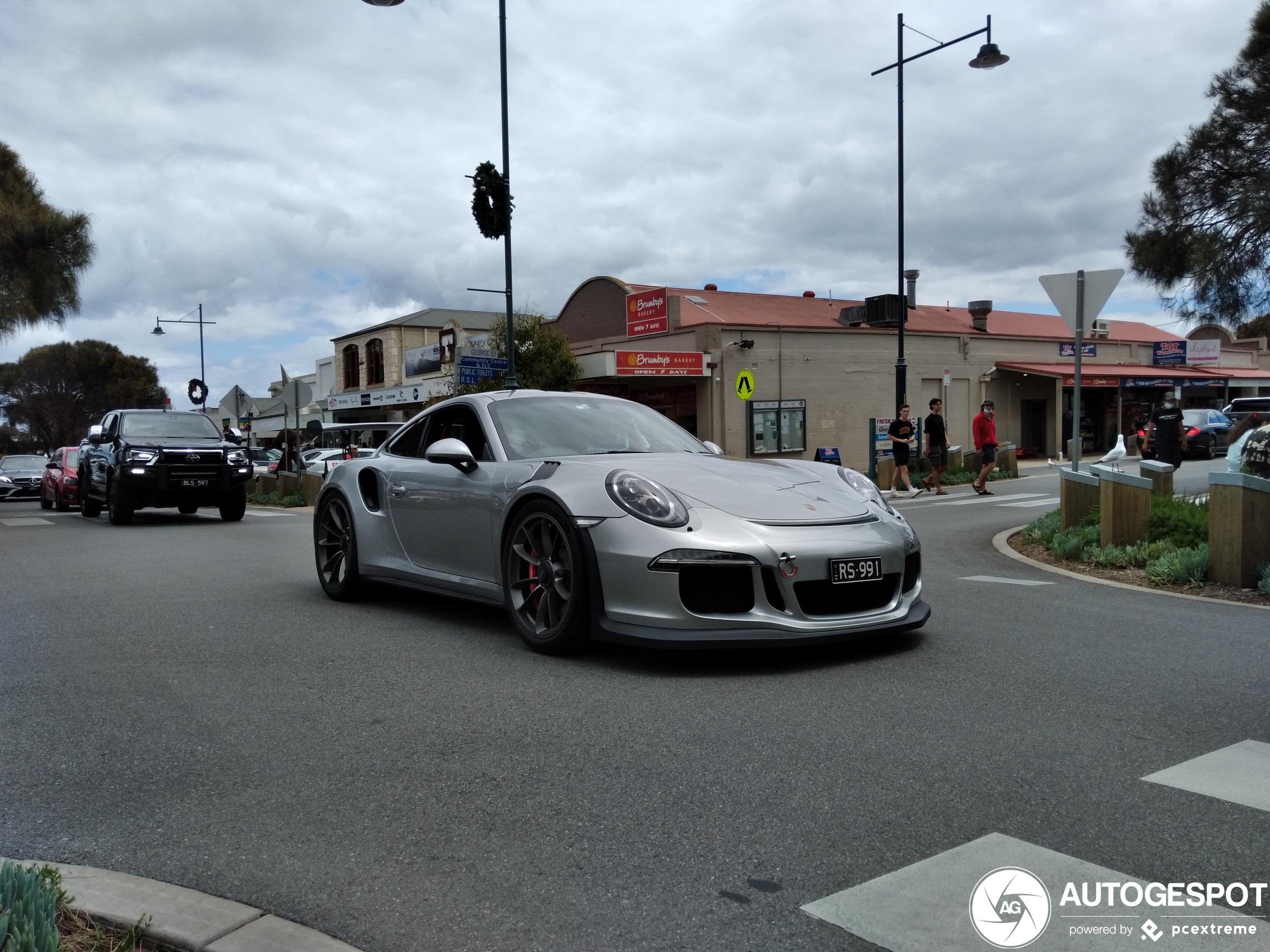 Porsche 991 GT3 RS MkI