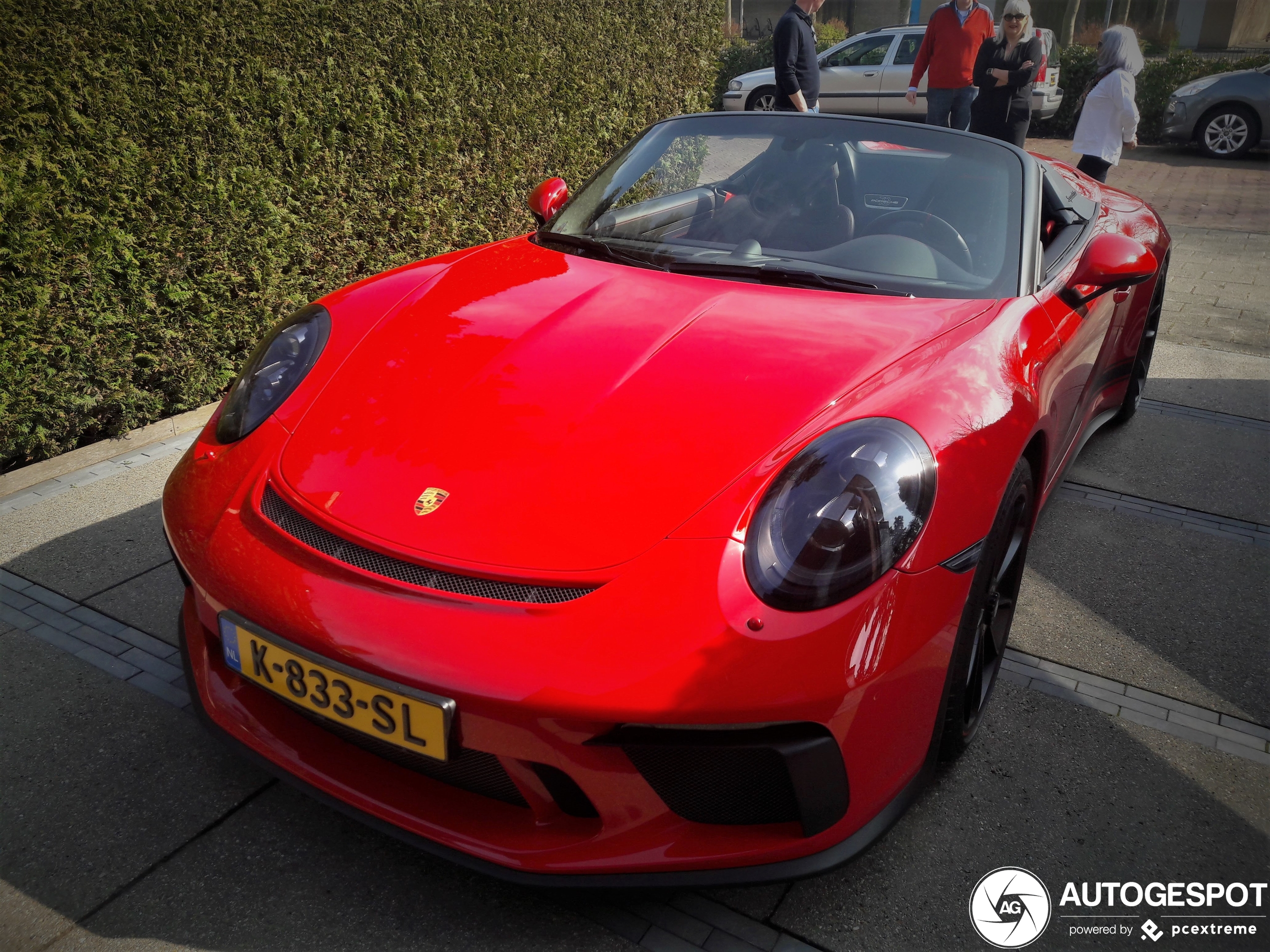 Porsche 991 Speedster