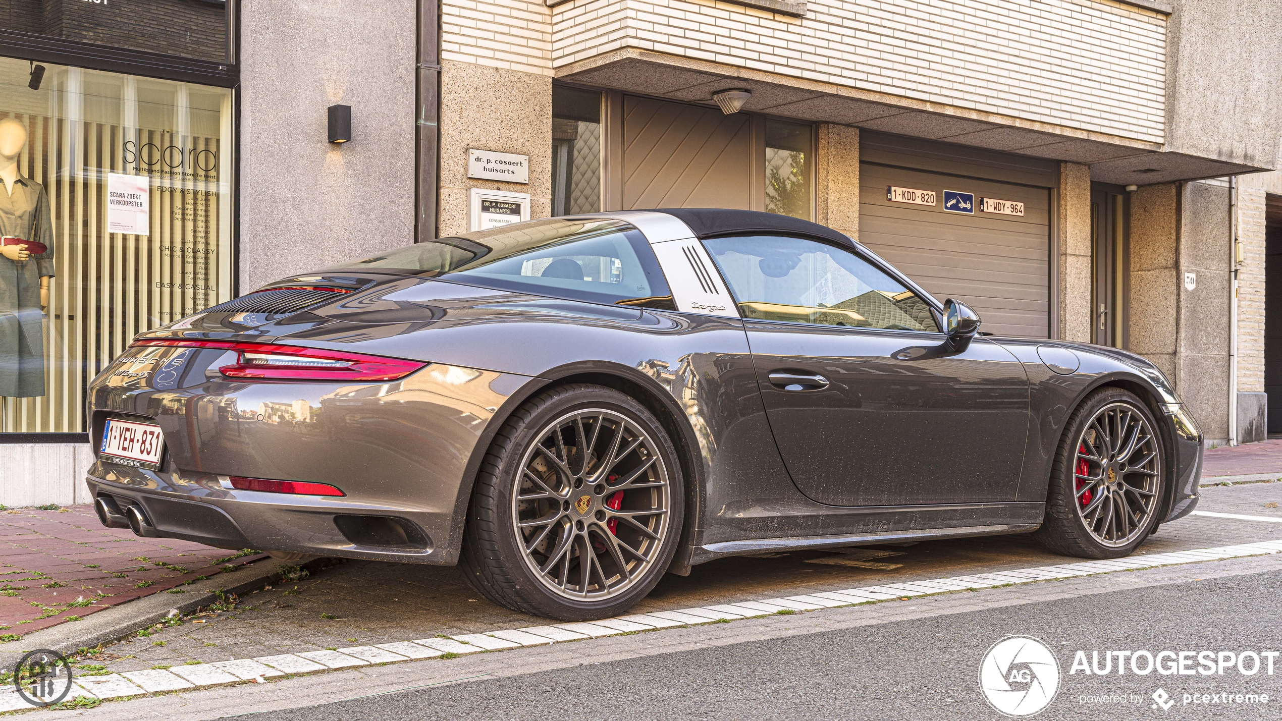 Porsche 991 Targa 4S MkII