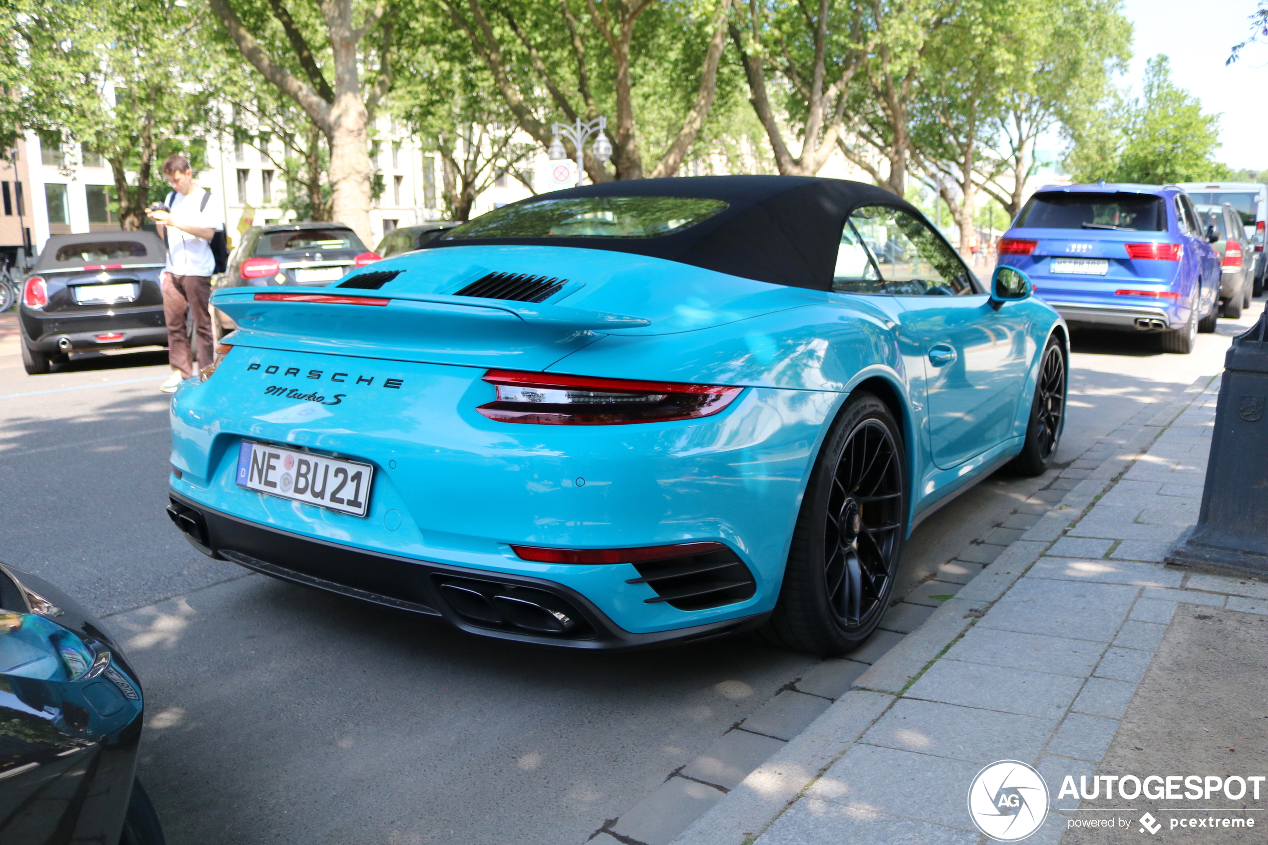 Porsche 991 Turbo S Cabriolet MkII