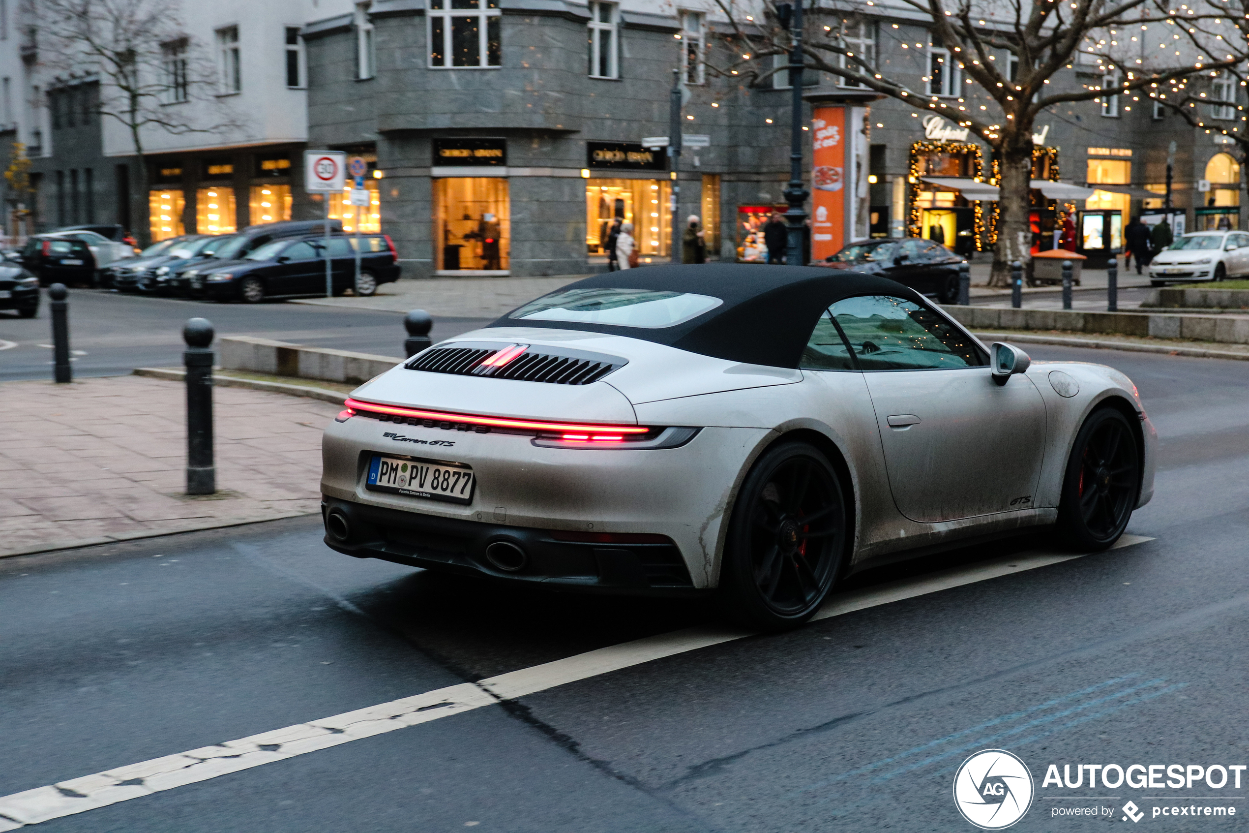 Porsche 992 Carrera GTS Cabriolet