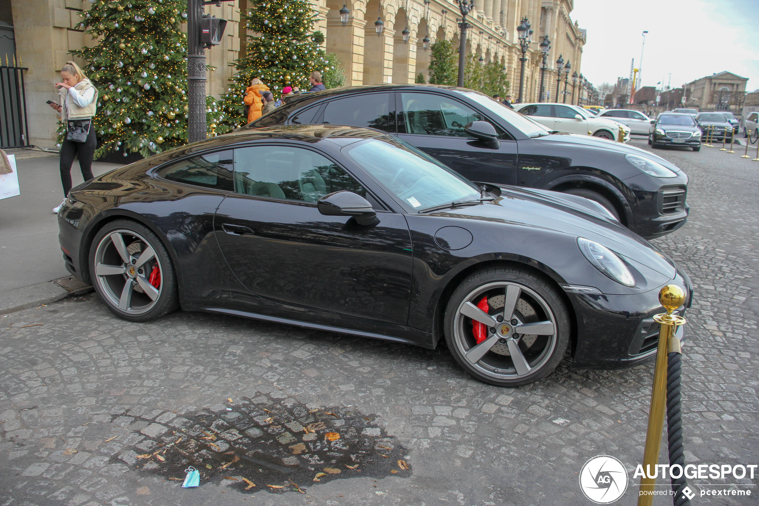 Porsche 992 Carrera S