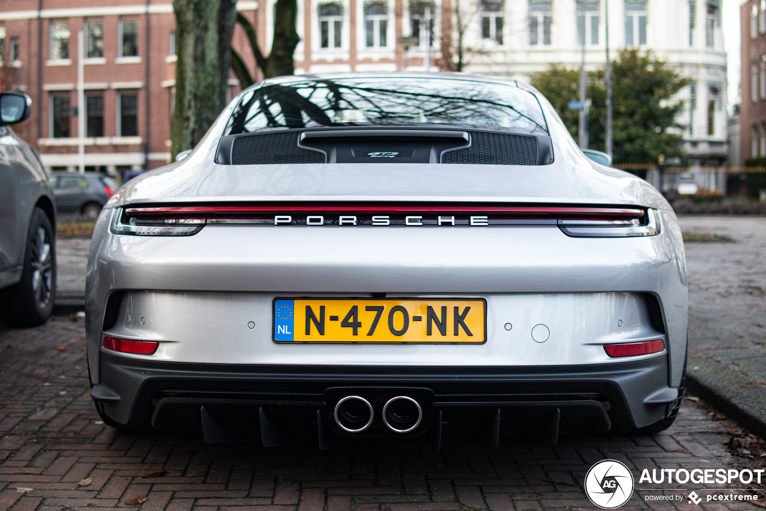 Porsche 992 GT3 Touring loopt nog niet zo hard