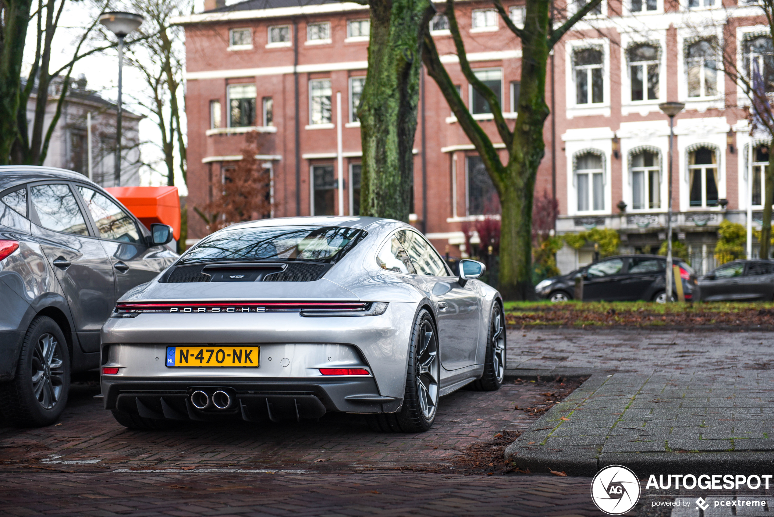 Porsche 992 GT3 Touring