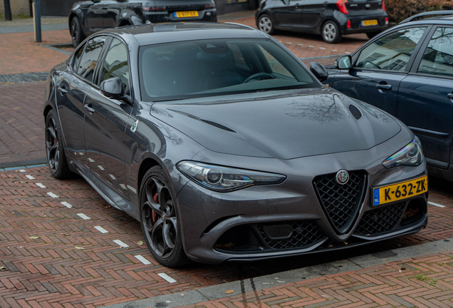 Alfa Romeo Giulia Quadrifoglio 2020