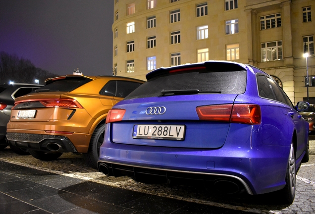 Audi RS6 Avant C7 2015