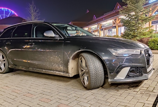 Audi RS6 Avant C7 2015