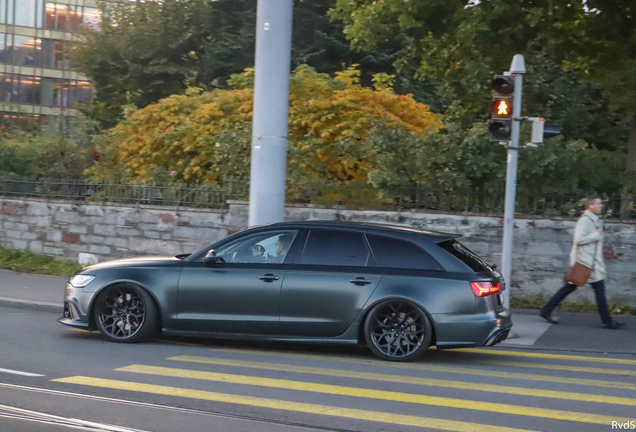 Audi RS6 Avant C7 2015