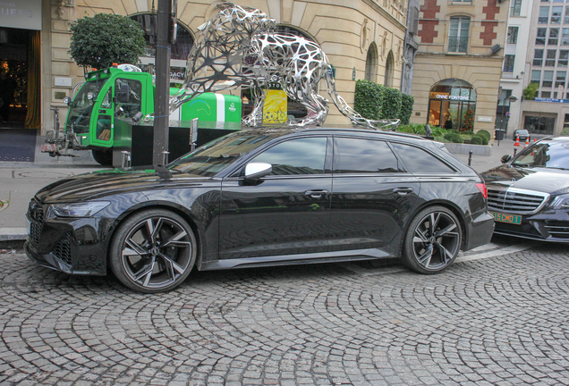 Audi RS6 Avant C8