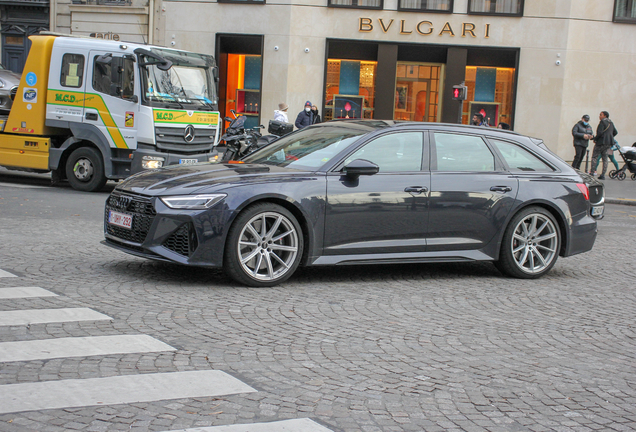 Audi RS6 Avant C8