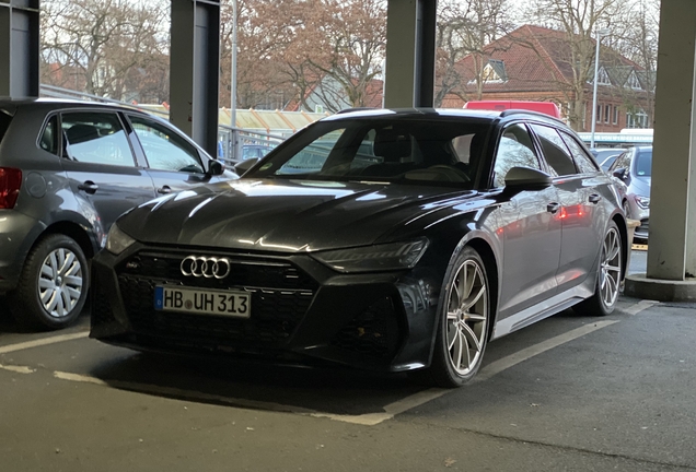 Audi RS6 Avant C8