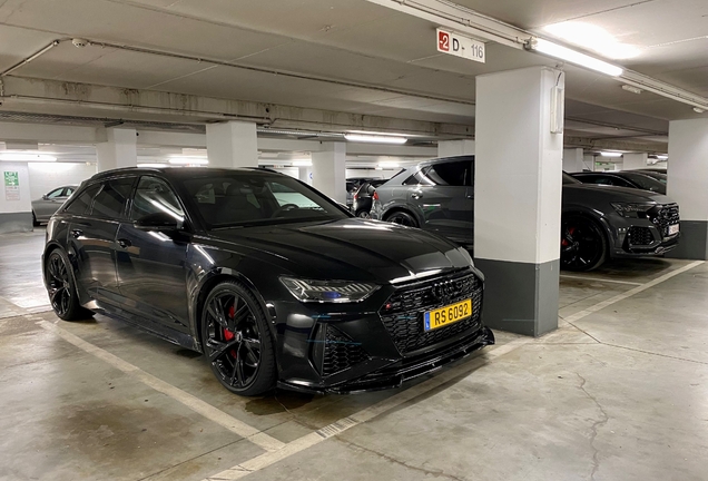 Audi RS6 Avant C8