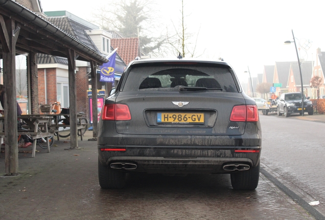 Bentley Bentayga Hybrid