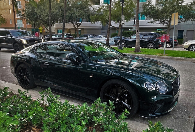 Bentley Continental GT 2018 Number 9 Edition