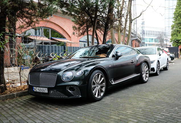 Bentley Continental GT V8 2020