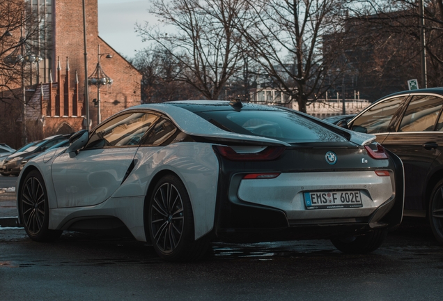 BMW i8 2018