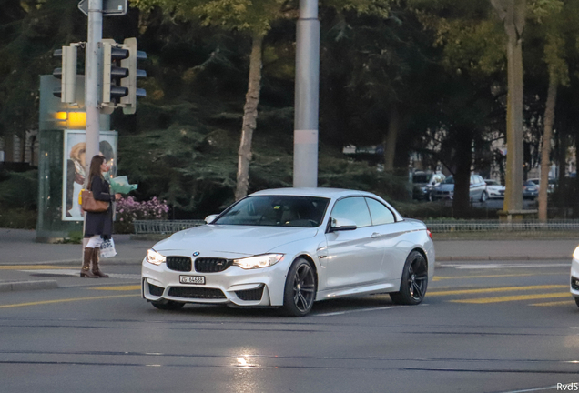 BMW M4 F83 Convertible