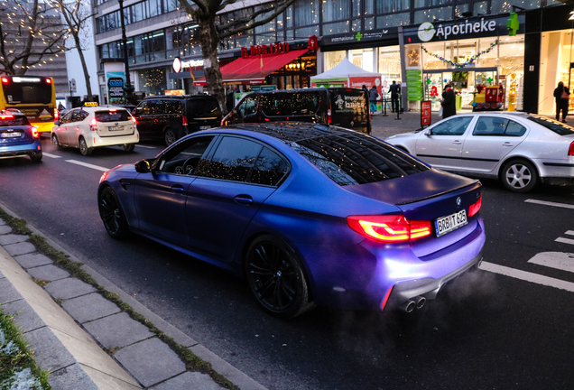 BMW M5 F90 Competition