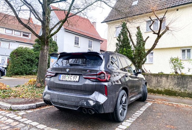 BMW X3 M F97 Competition 2022