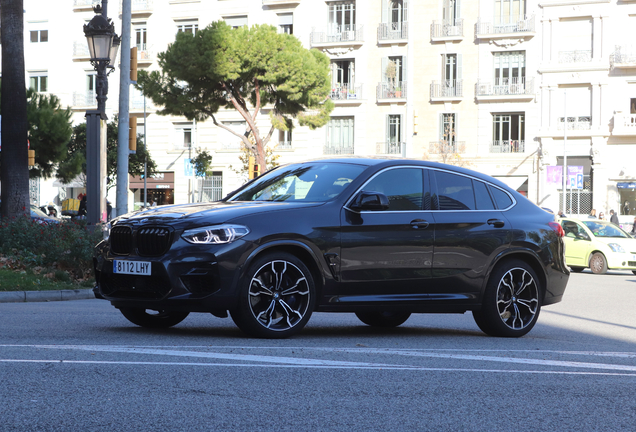 BMW X4 M F98 Competition