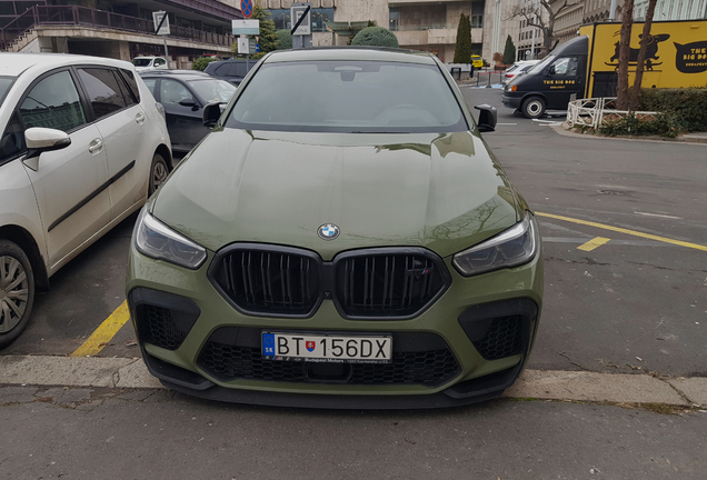 BMW X6 M F96 Competition