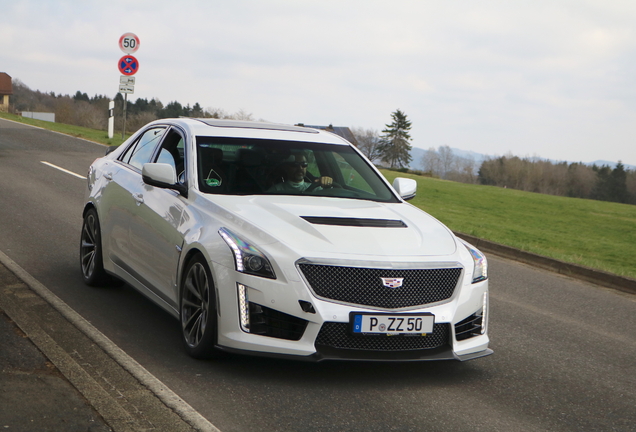 Cadillac CTS-V 2015