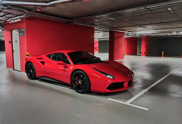 Ferrari 488 GTB