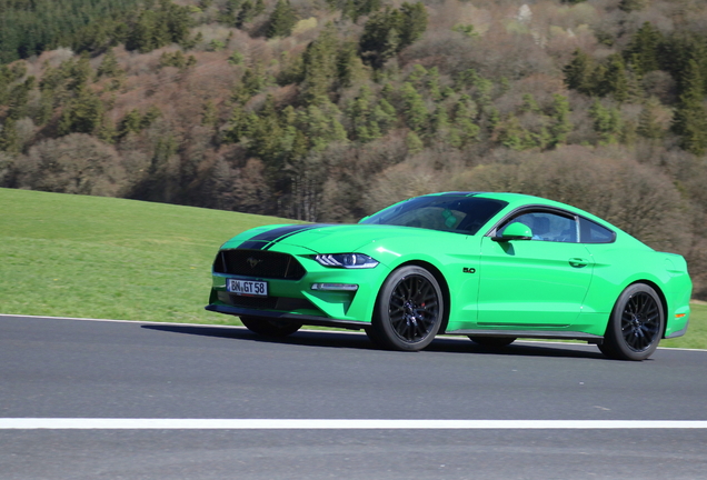 Ford Mustang GT 2018