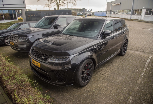 Land Rover Range Rover Sport SVR 2018