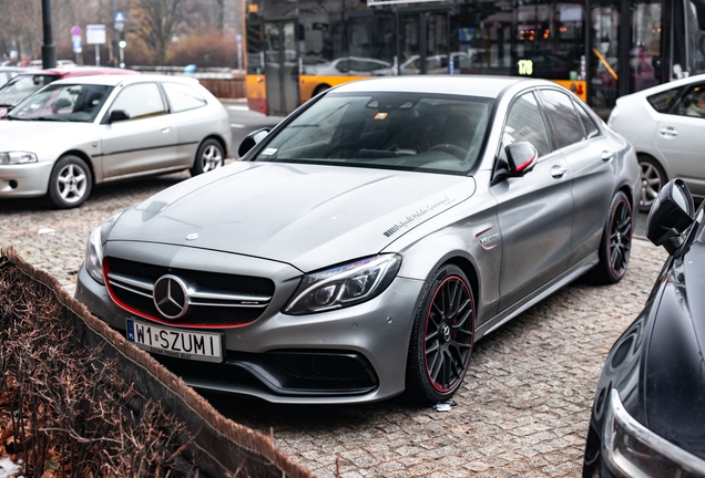 Mercedes-AMG C 63 S W205 Edition 1