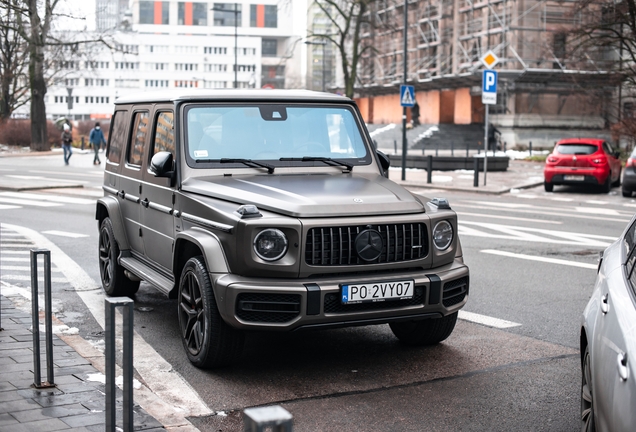 Mercedes-AMG G 63 W463 2018